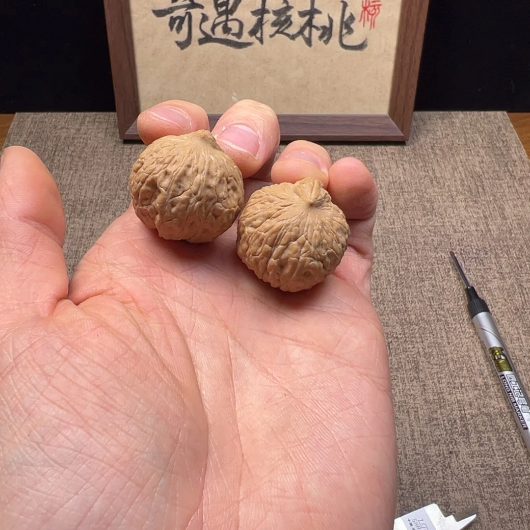 核桃手串/手链平底锅