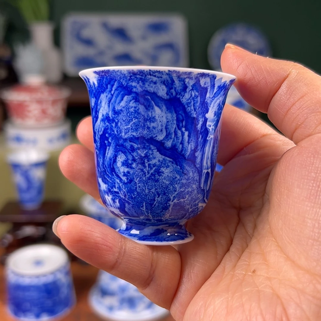 【闪购商品】杯仪贤堂-山水闻香杯