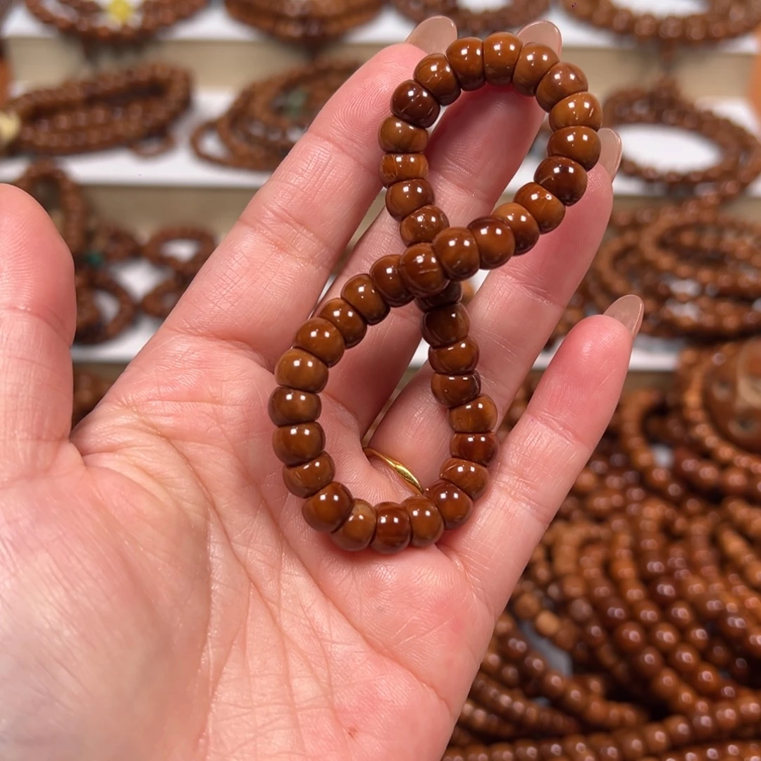 库克手串8小肠单圈