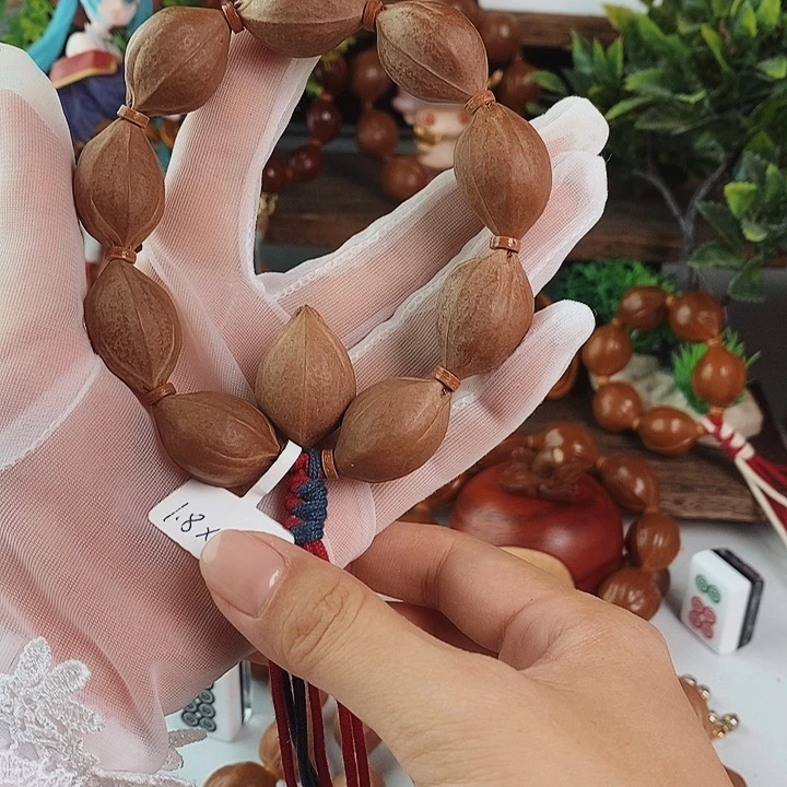 手串橄榄核18/27加19/29三通，去霜