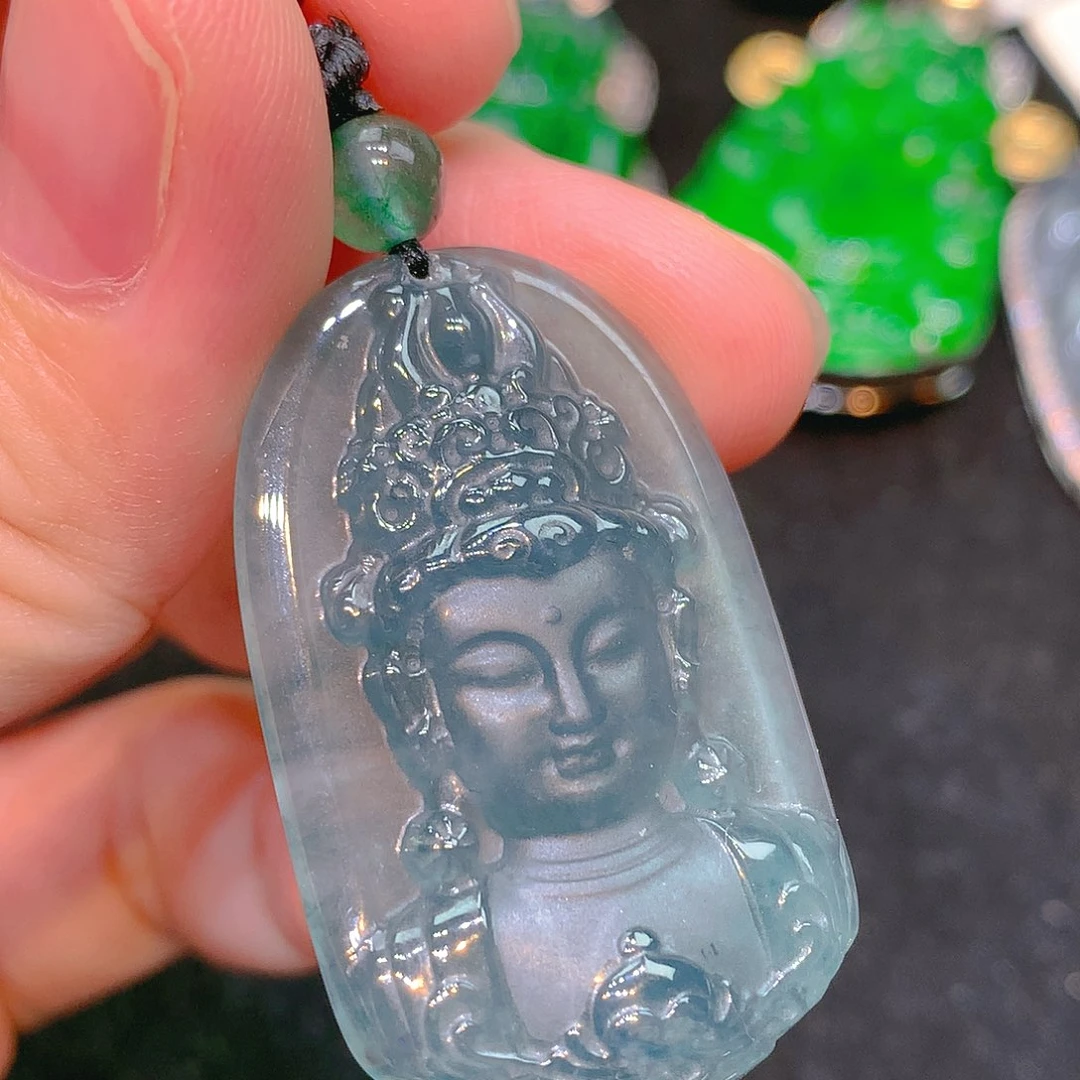 吊坠(不含链)未镶嵌翡翠翡翠
