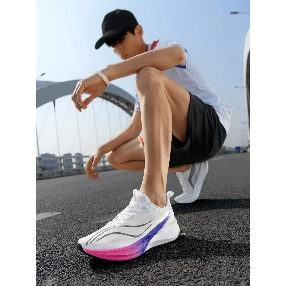 蛇年/赤兔8pro碳板跑步鞋夏季透气大童专业竞速飞电5运动跑鞋