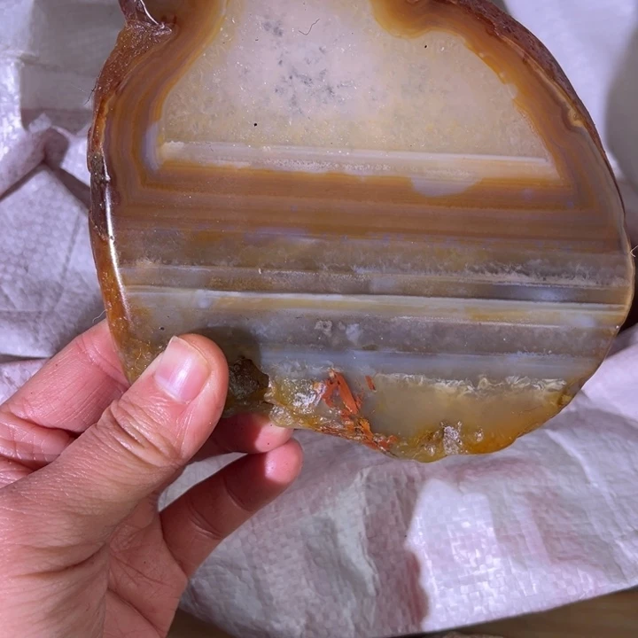 玛瑙/玉髓未镶嵌珠宝奇石