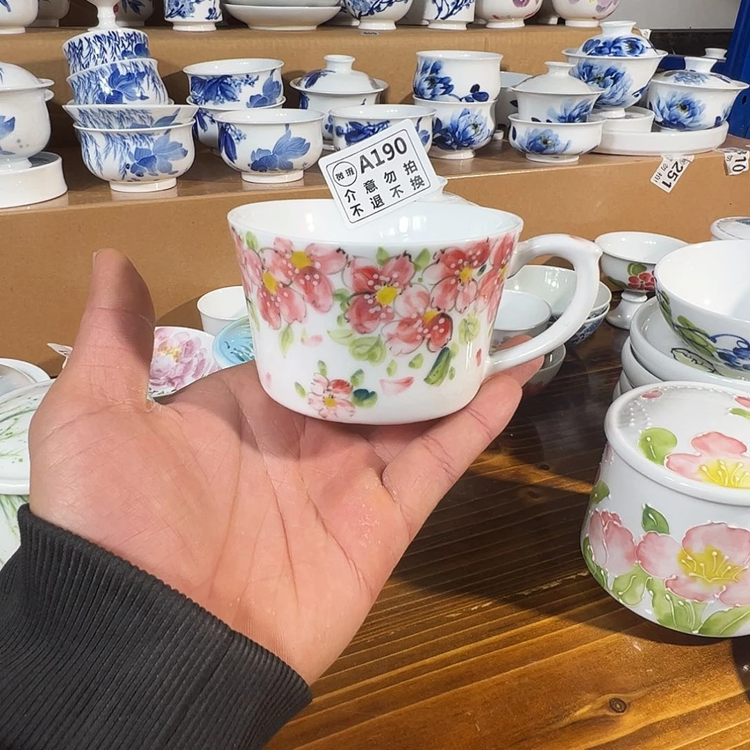 陶瓷景德镇高温釉下陶瓷