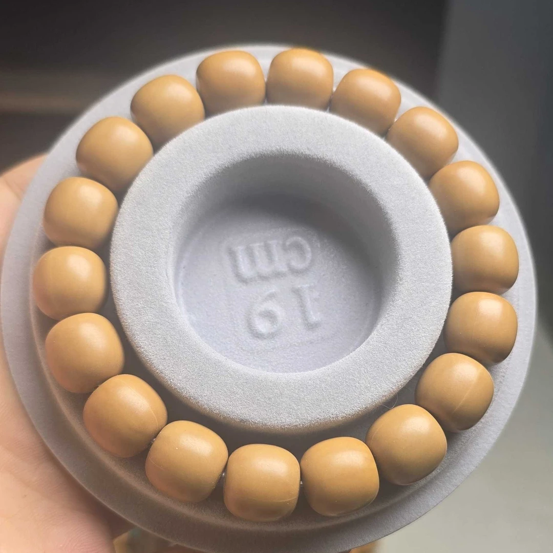 原皮原色全品龙岩大老型猴头手串