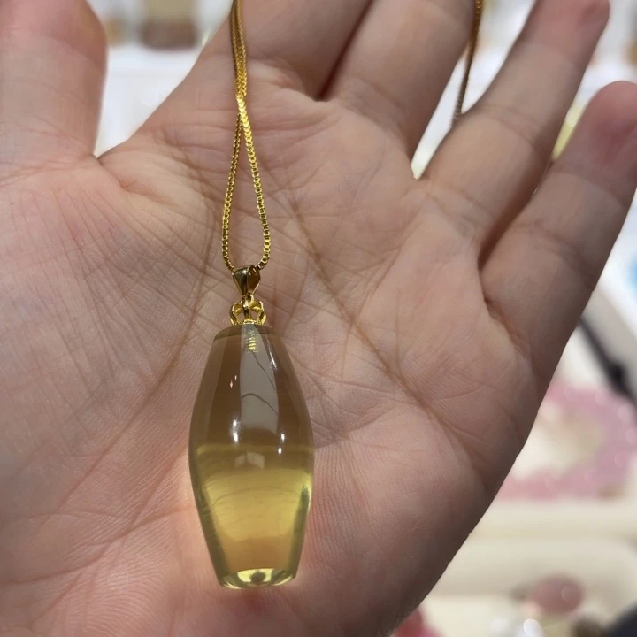 未镶嵌手链水晶吊坠