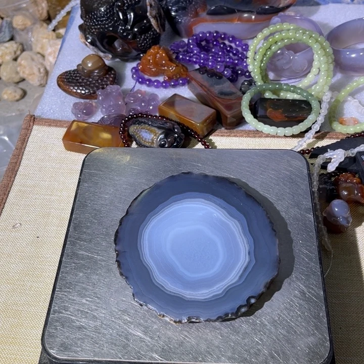 未镶嵌手链玛瑙/玉髓