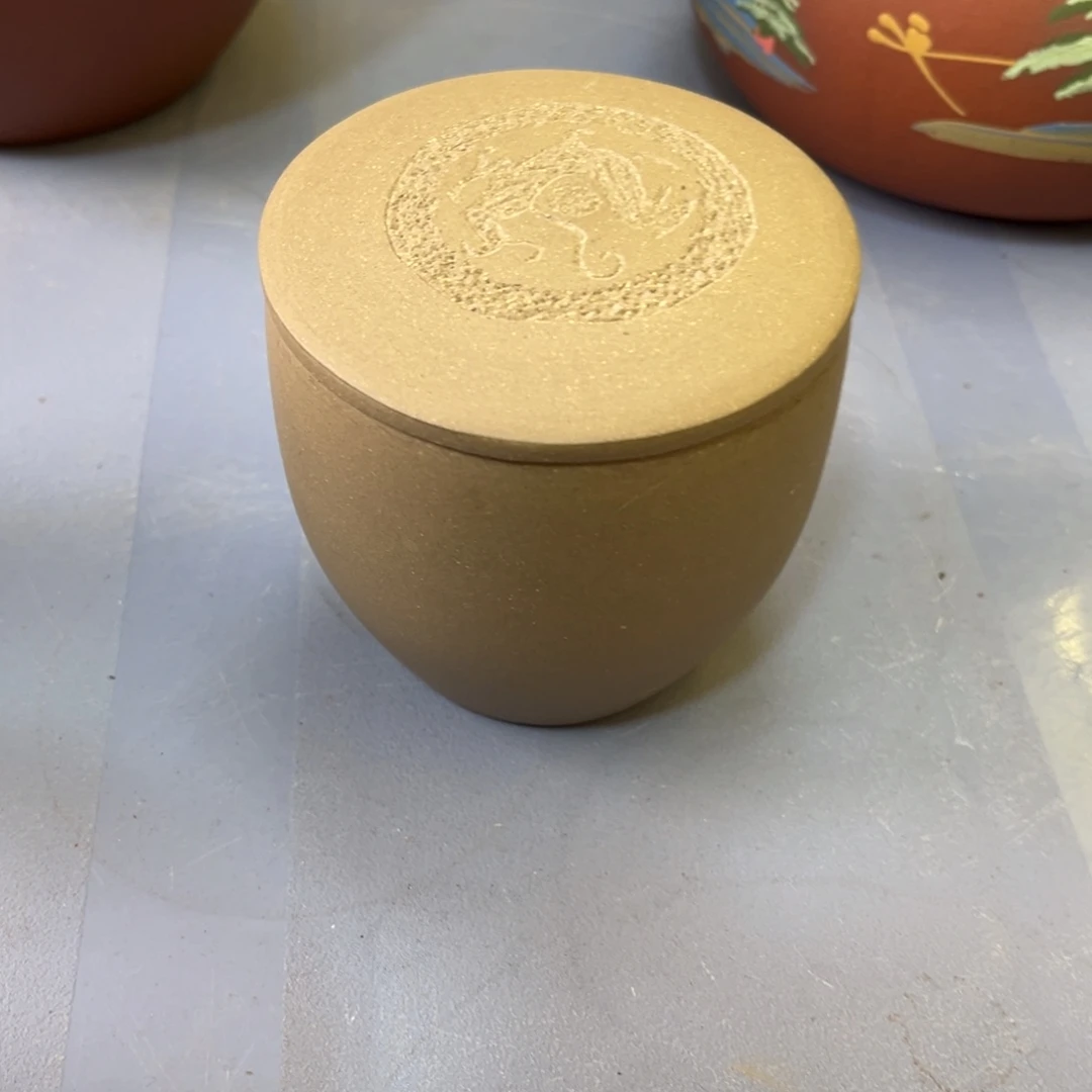 紫砂茶叶罐茶叶罐