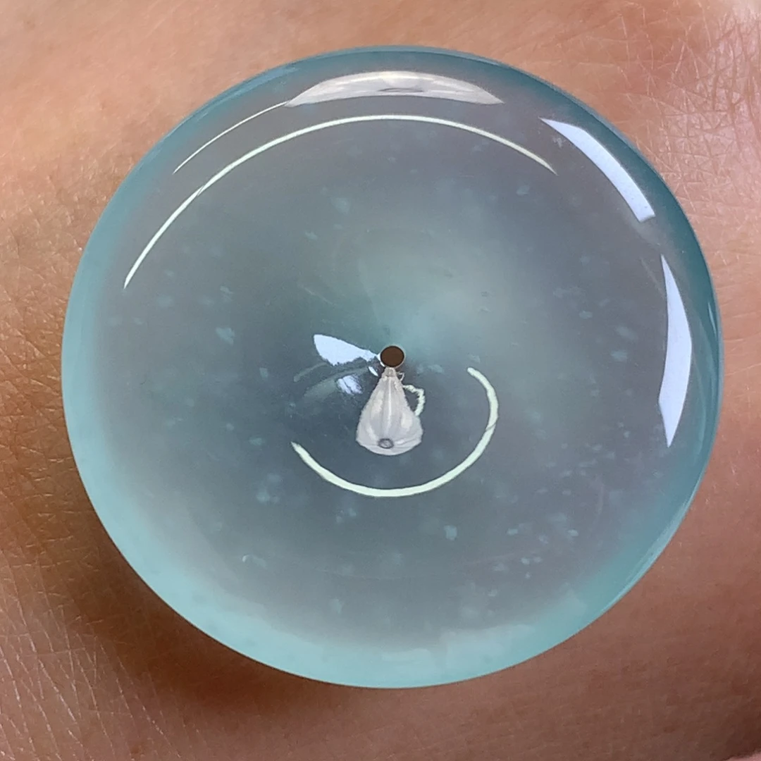 翡翠未镶嵌颈饰30.4-6