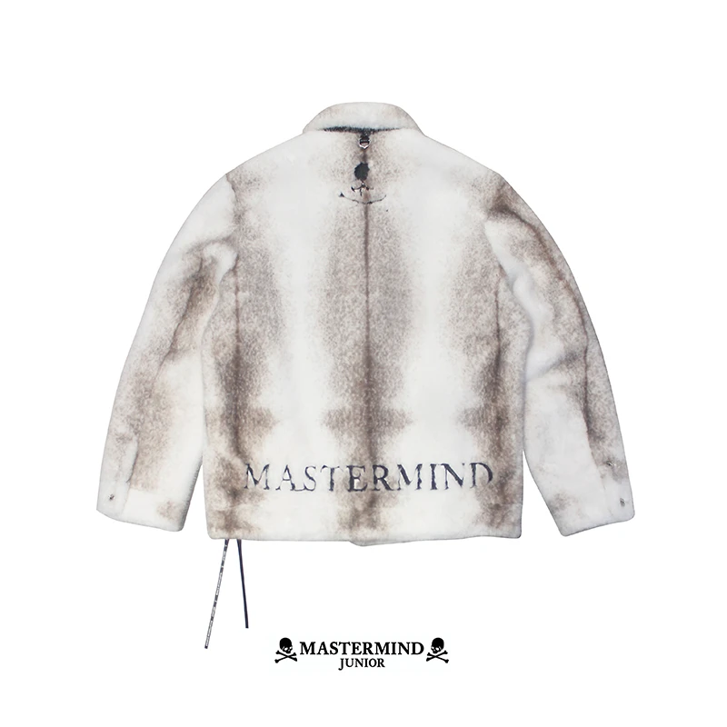 Masterndjunior貂绒外套暗黑潮牌秋冬高端貂绒大衣MJ22AWX619