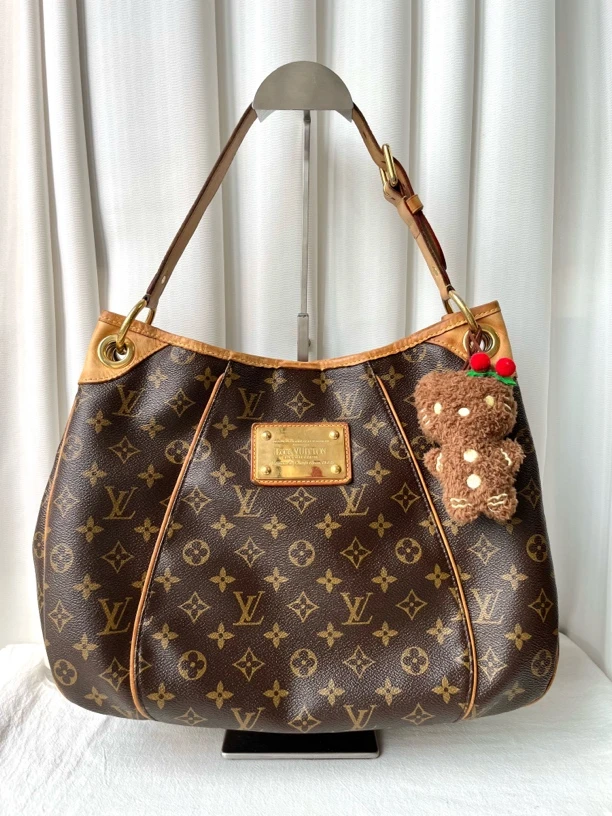 95新 LouisVuitton/路易威登 LV全原金牌老花南瓜包单肩包托特包