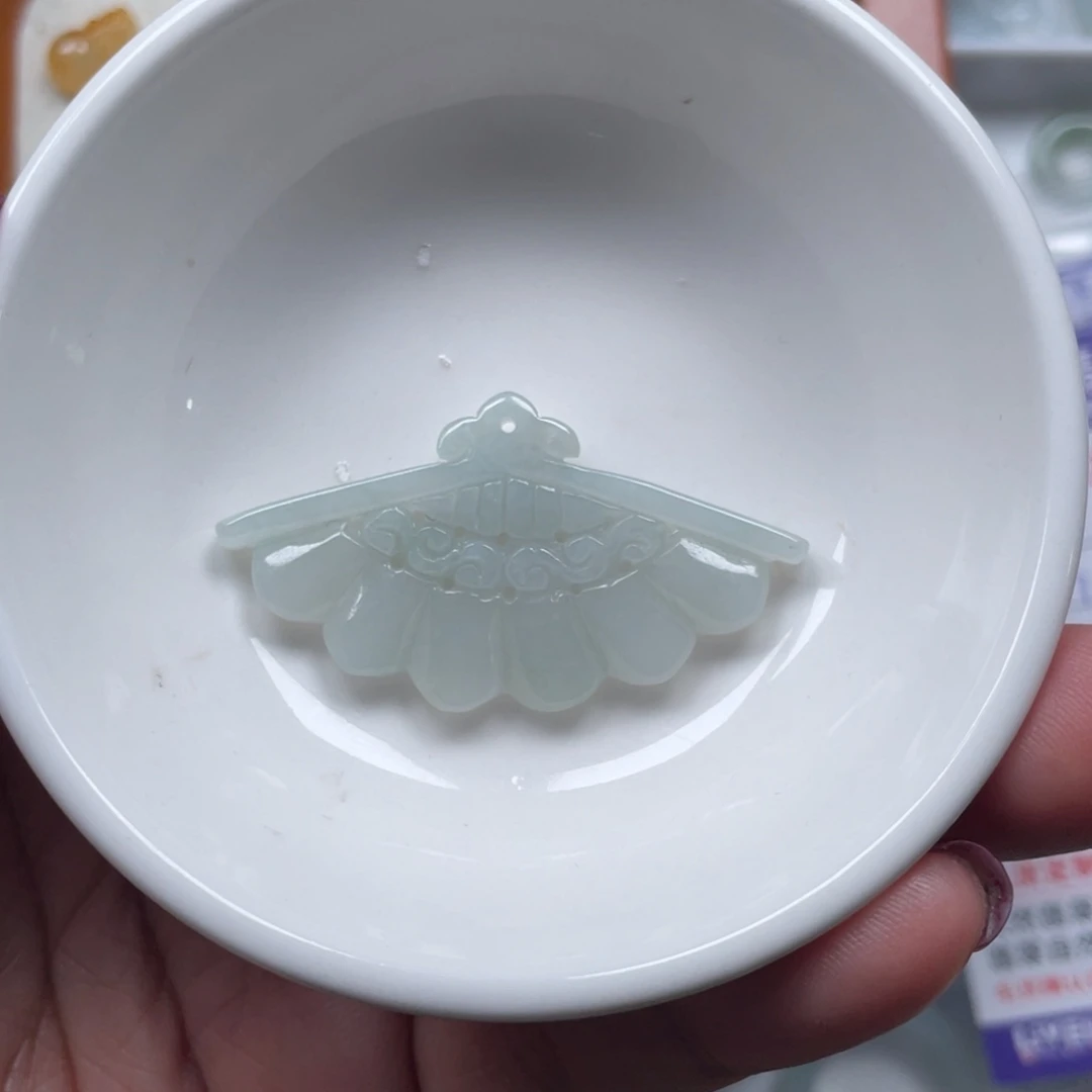 翡翠颈饰未镶嵌67867888