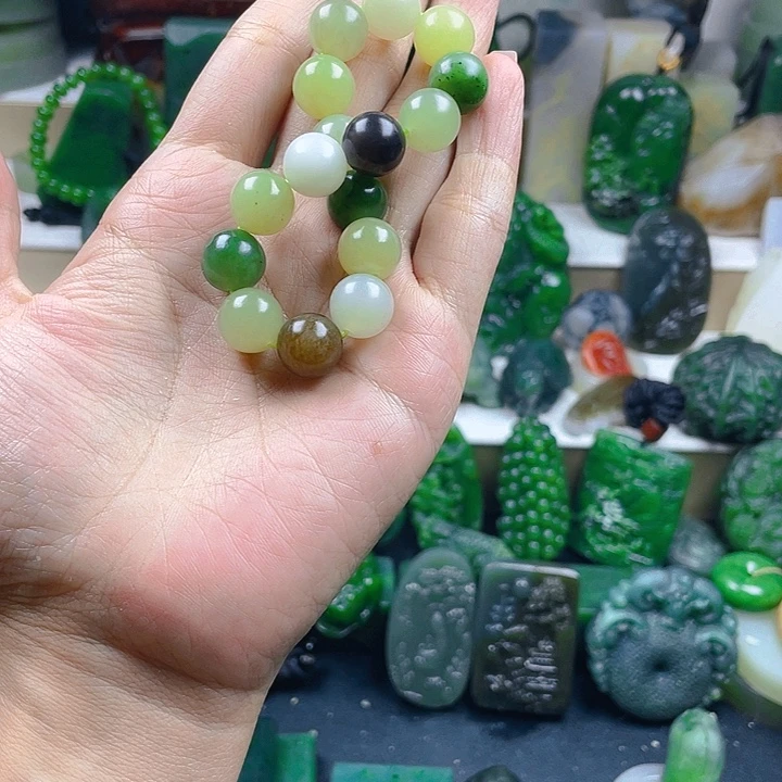 未镶嵌和田玉珠宝半成品