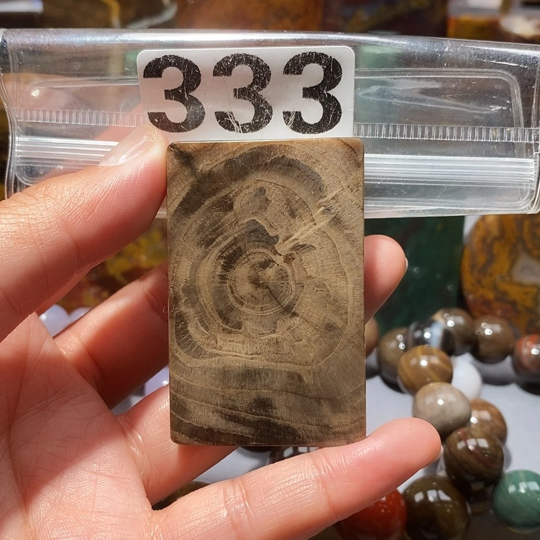 硅化玉未镶嵌天然北票硅化玉吊坠