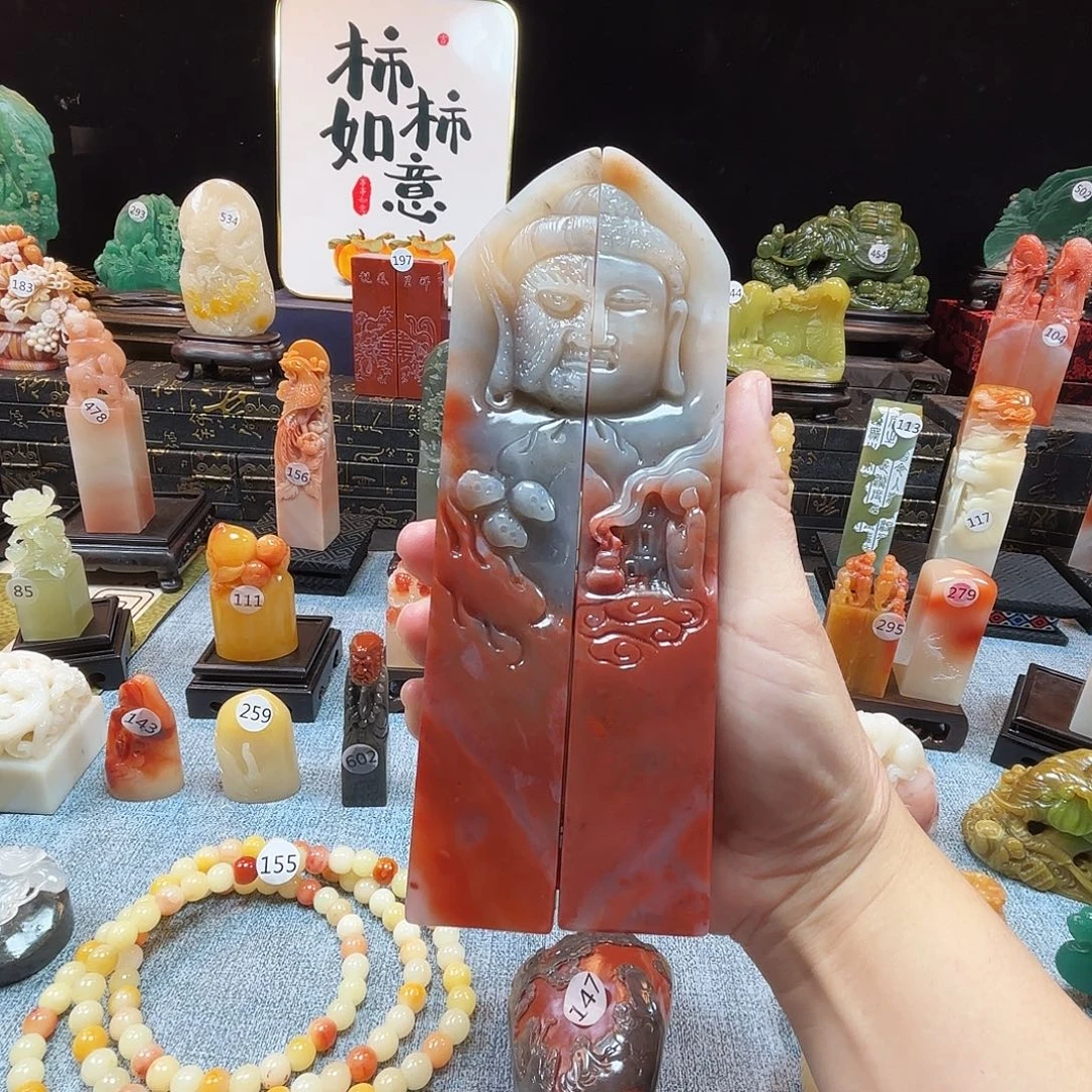 印石寿山石一念之间8