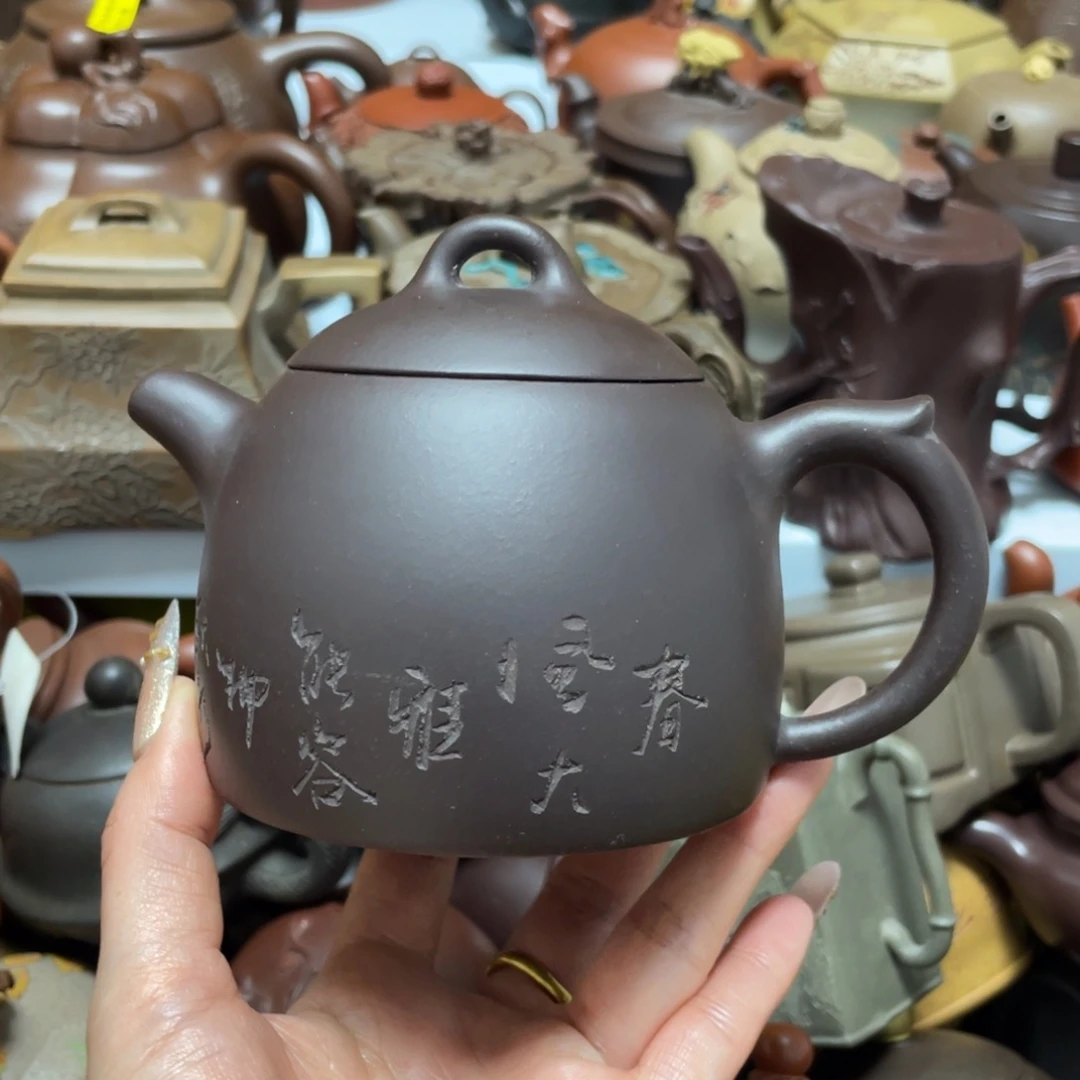 茶壶紫砂紫砂艺术作品