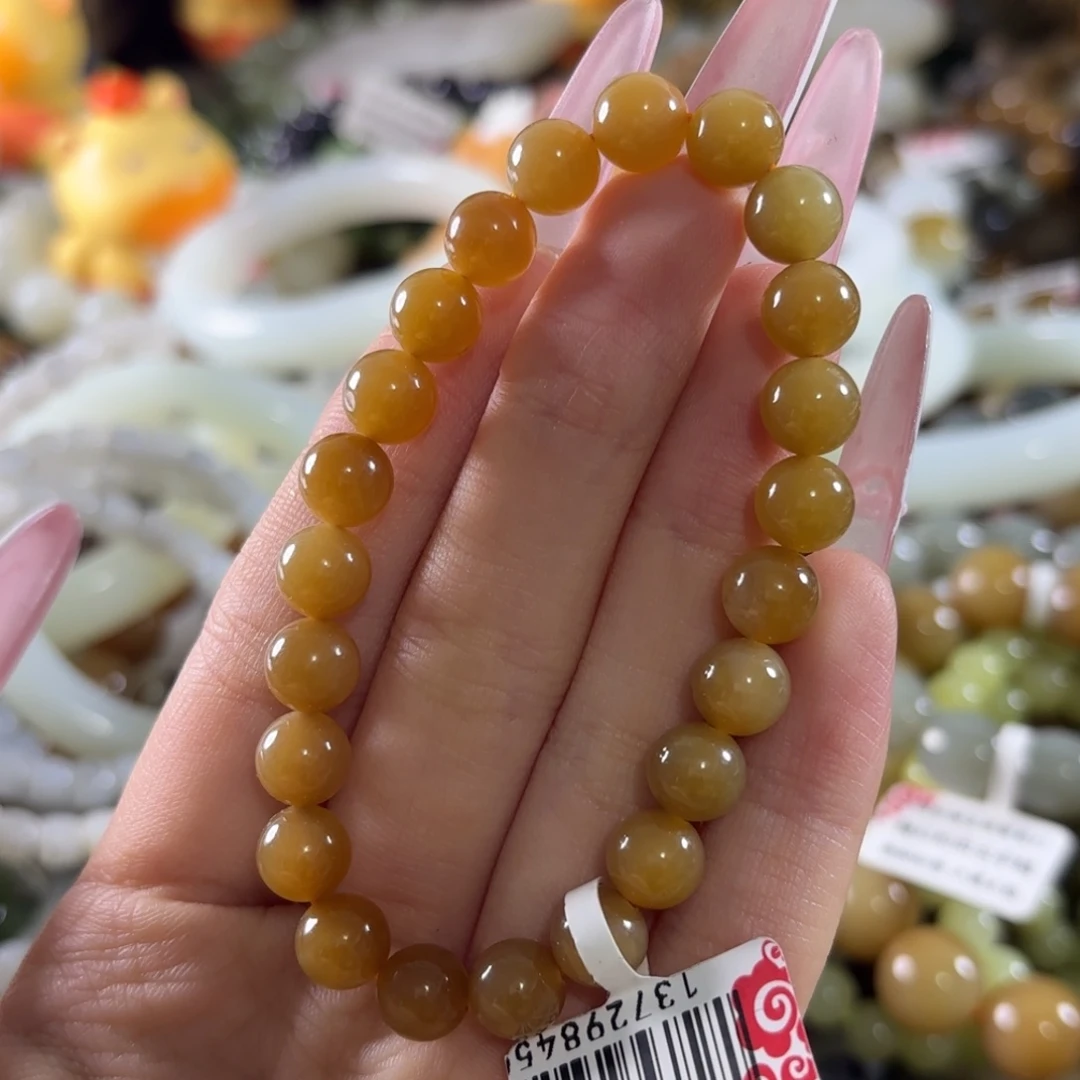 钗***钗和田玉未镶嵌手链拍10发1。337