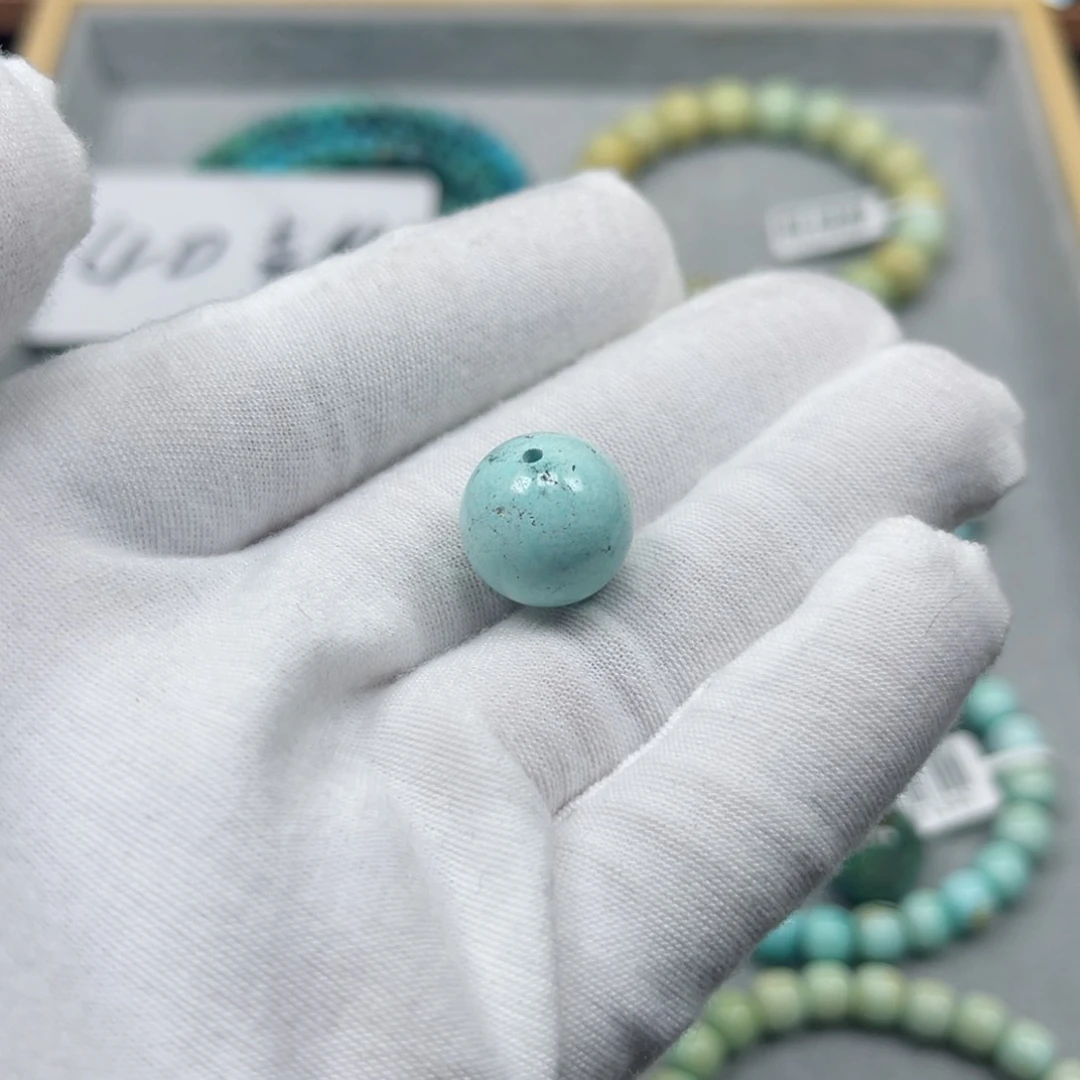 绿松石挂件未镶嵌