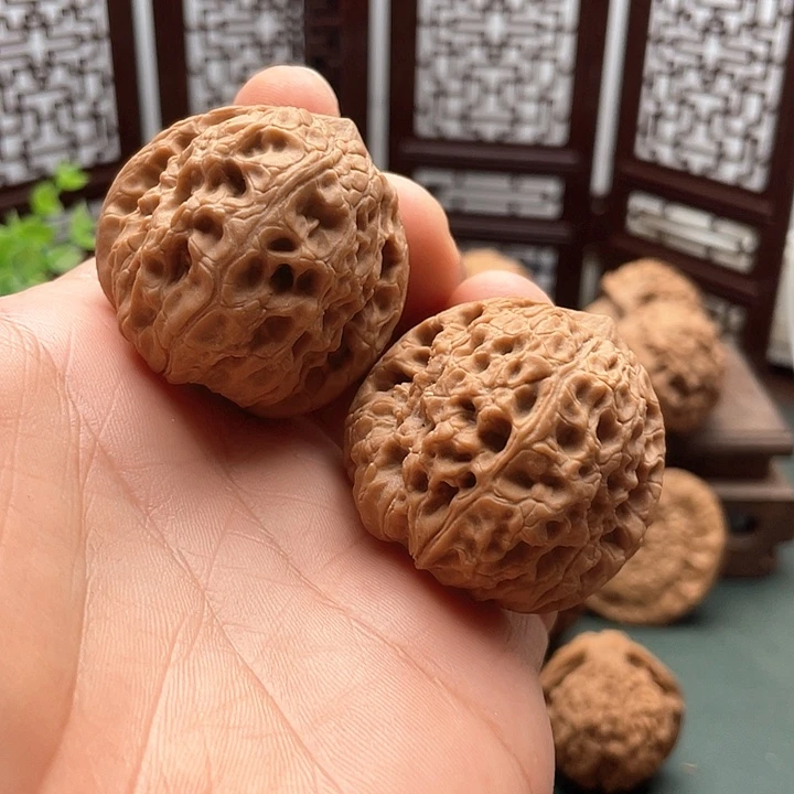 把件文玩核桃大团圆