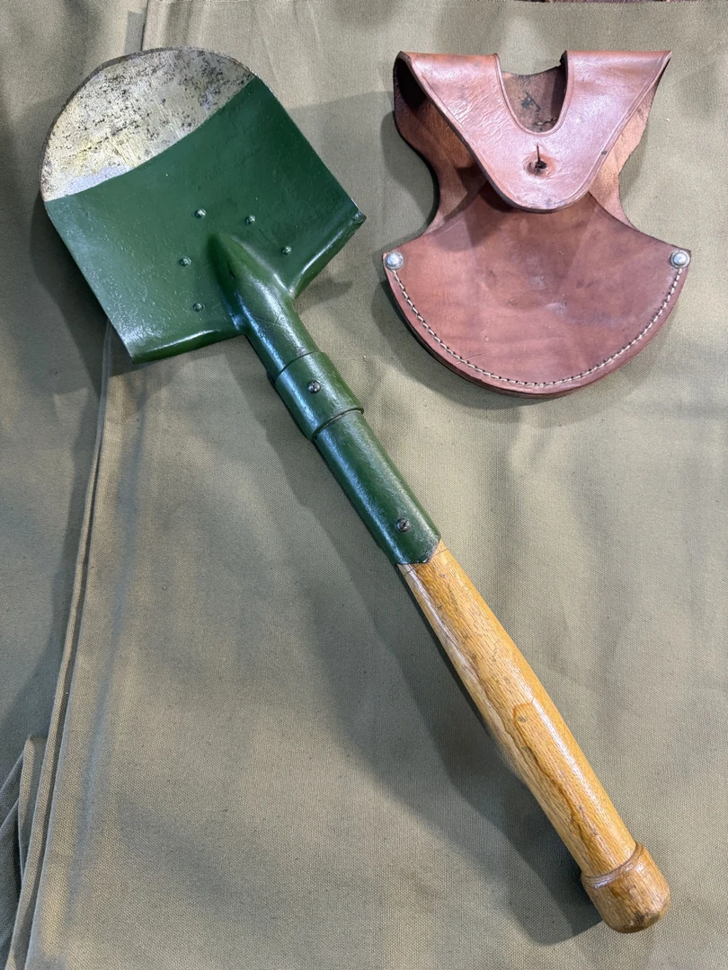 原品老库存50式工兵锹经典收藏