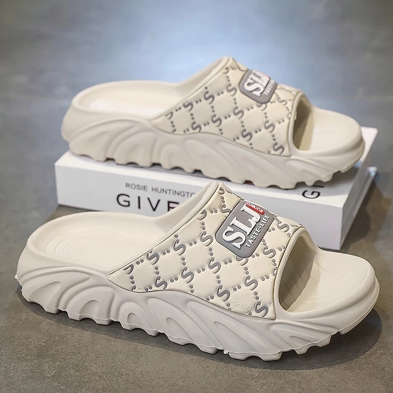 INGESARE拖鞋男士夏季外穿防滑软底凉拖青年室内居家运动凉鞋新款