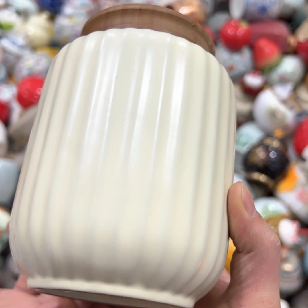 【闪购商品】茶叶罐陶瓷家用储物罐