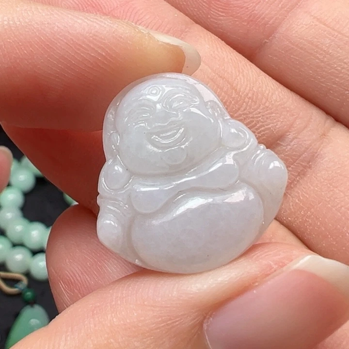 翡翠未镶嵌颈饰翡翠翡翠