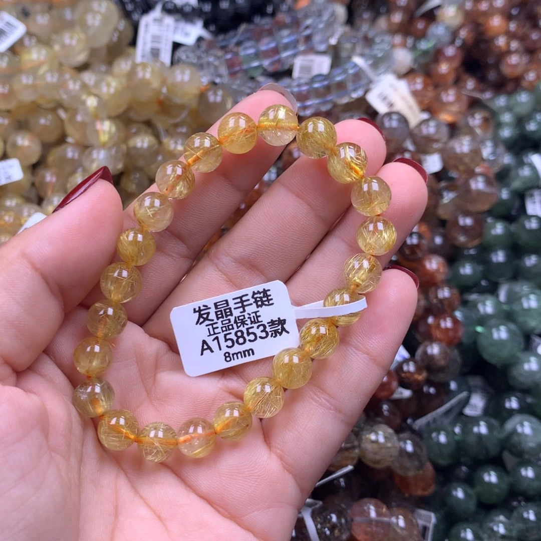 未镶嵌手链水晶111111111
