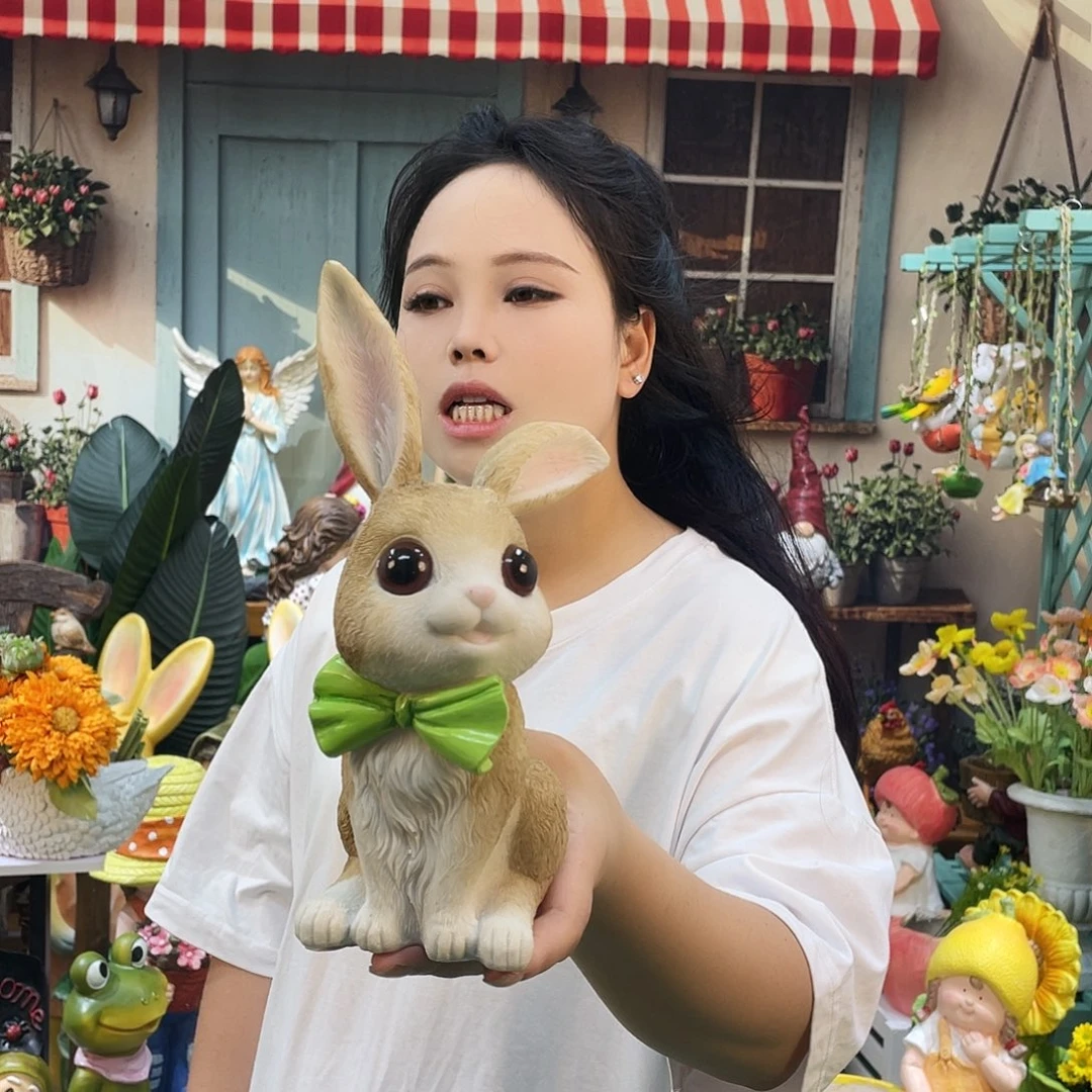 摆件欧美摆件红红火火