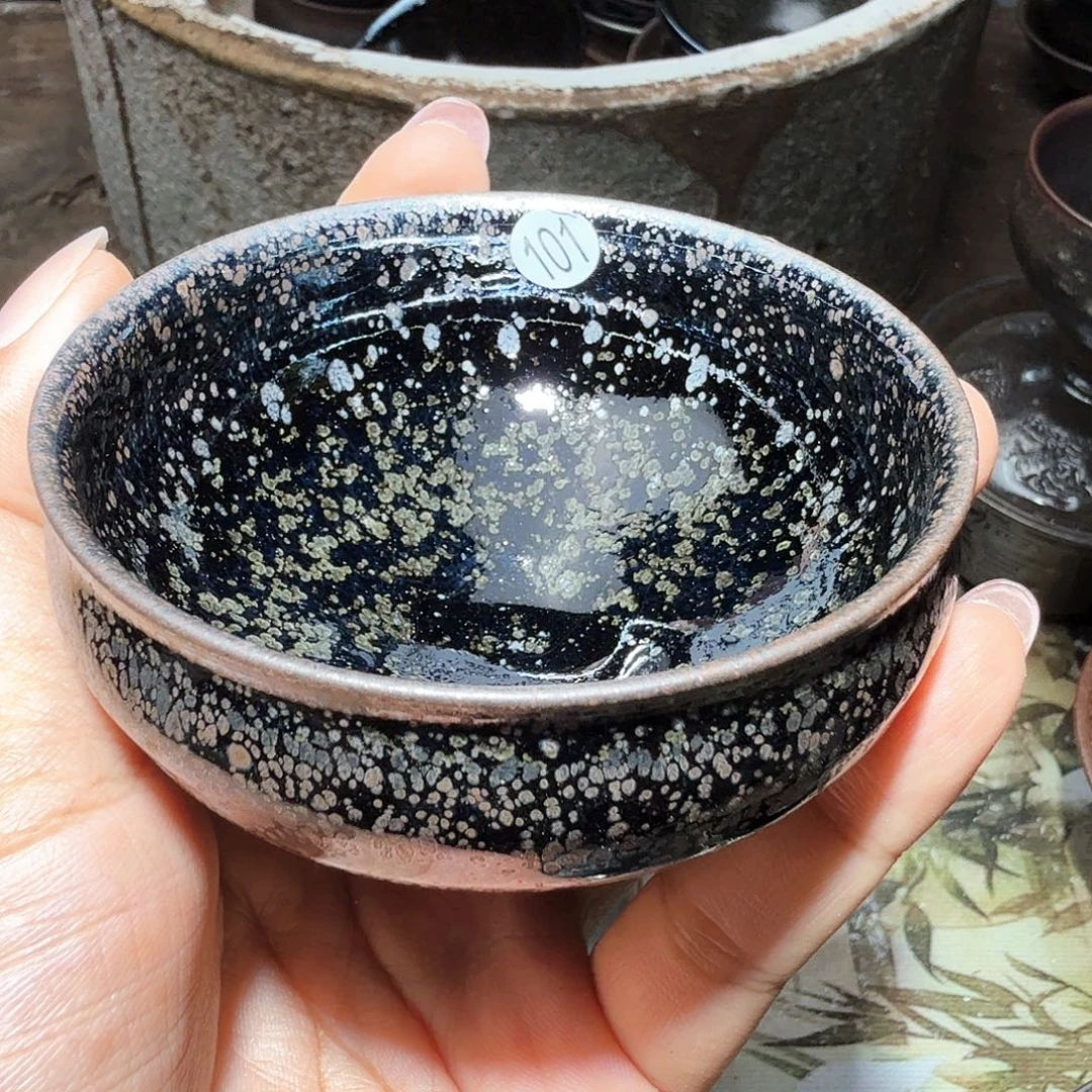 茶盏义兴龙窑建盏101
