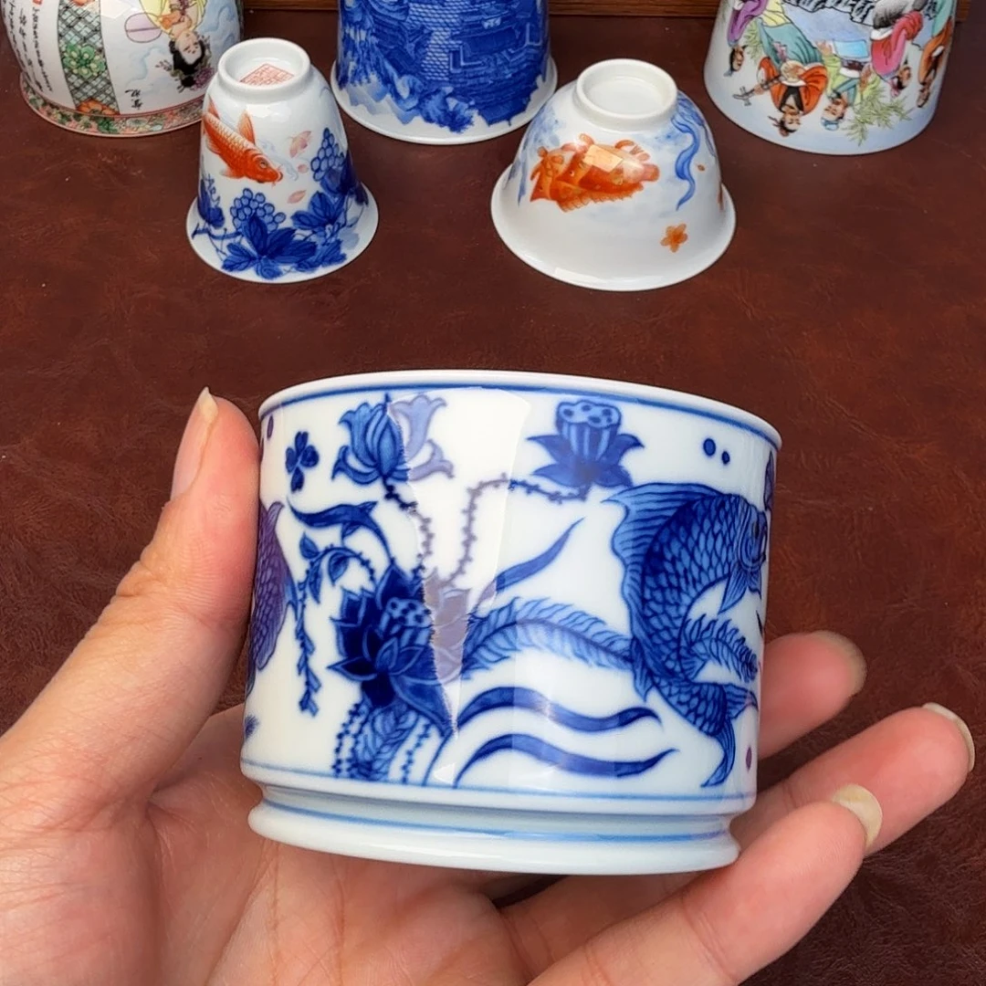 陶现代景德镇全手工全手绘陶瓷