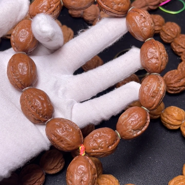 文玩核桃手串大枣福利