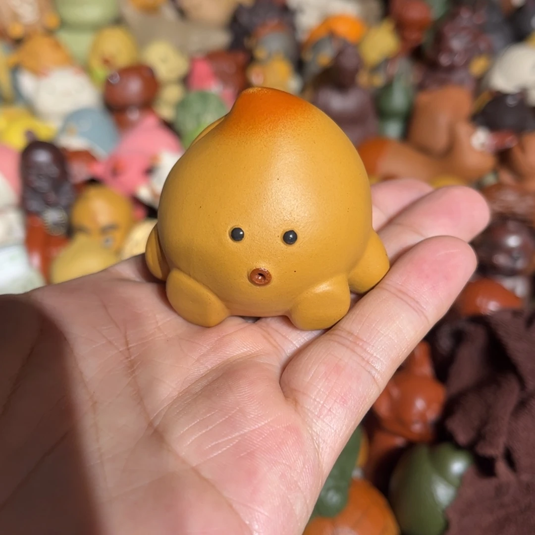 紫砂茶宠紫砂艺术