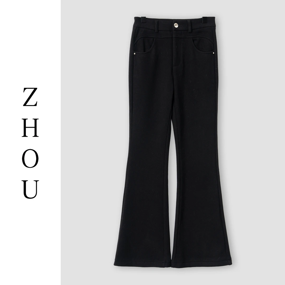 （周哥甄选）黑色裤子-32581