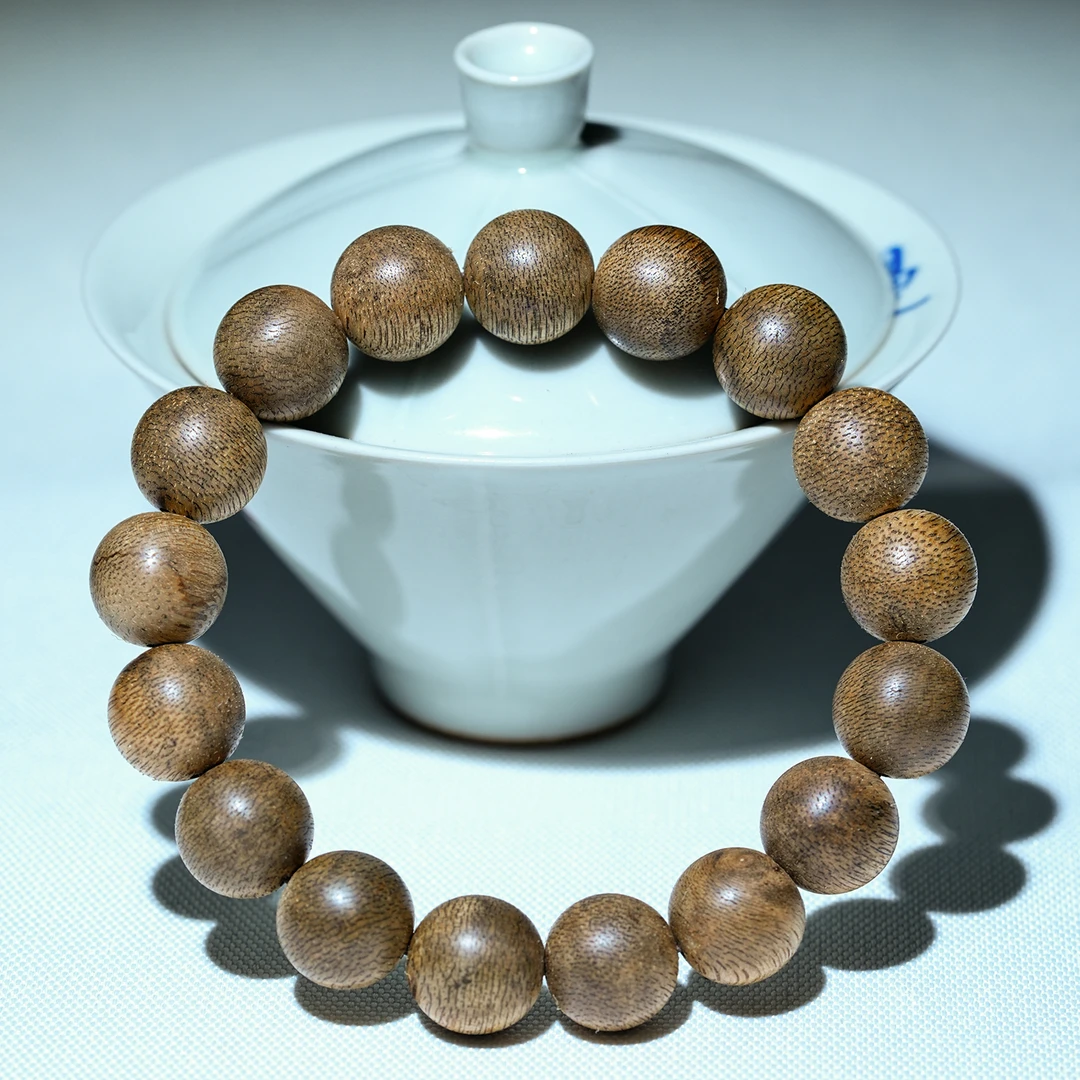 沉香菲律宾莱特岛沉香手串13mm12克+