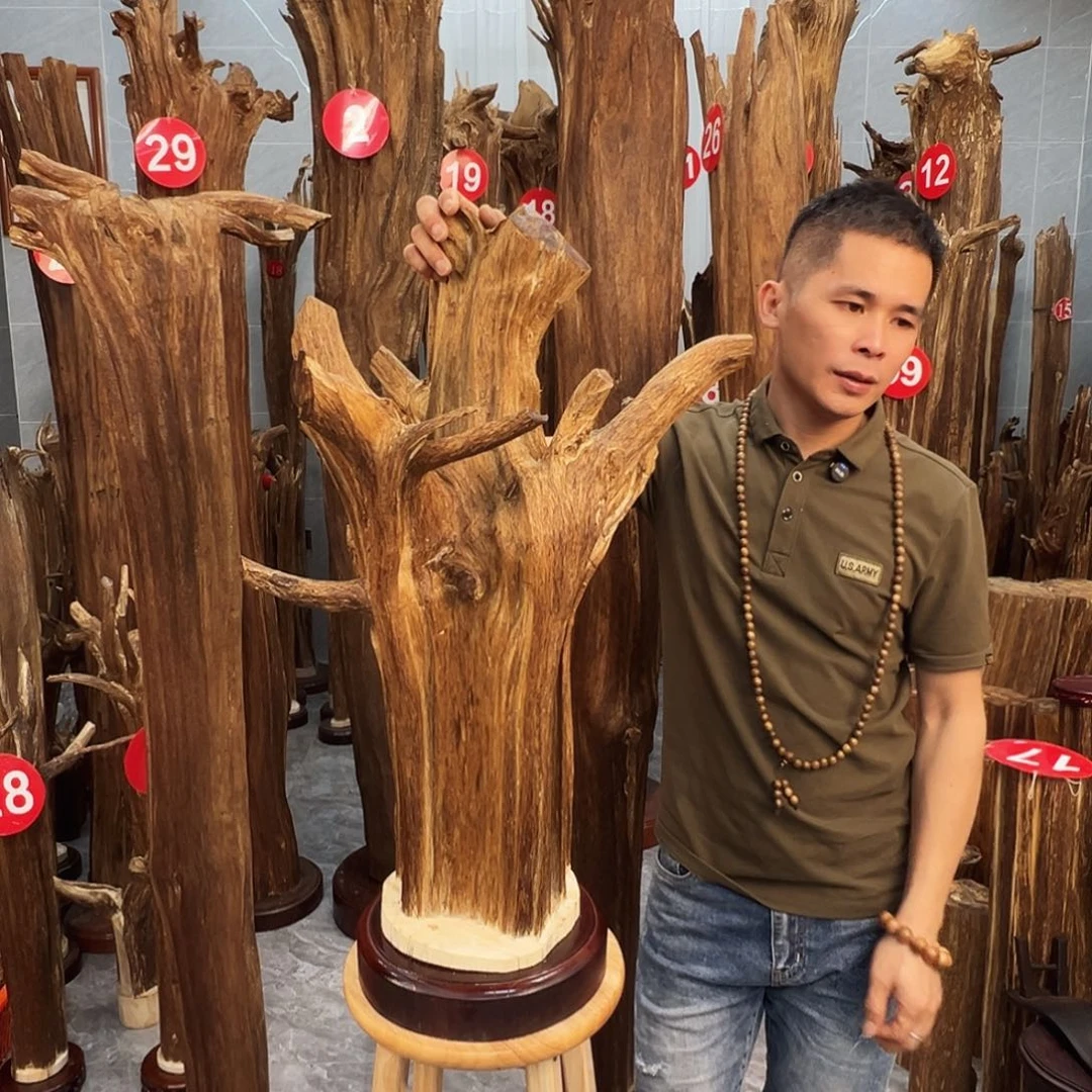 摆件沉香?**原料沉香