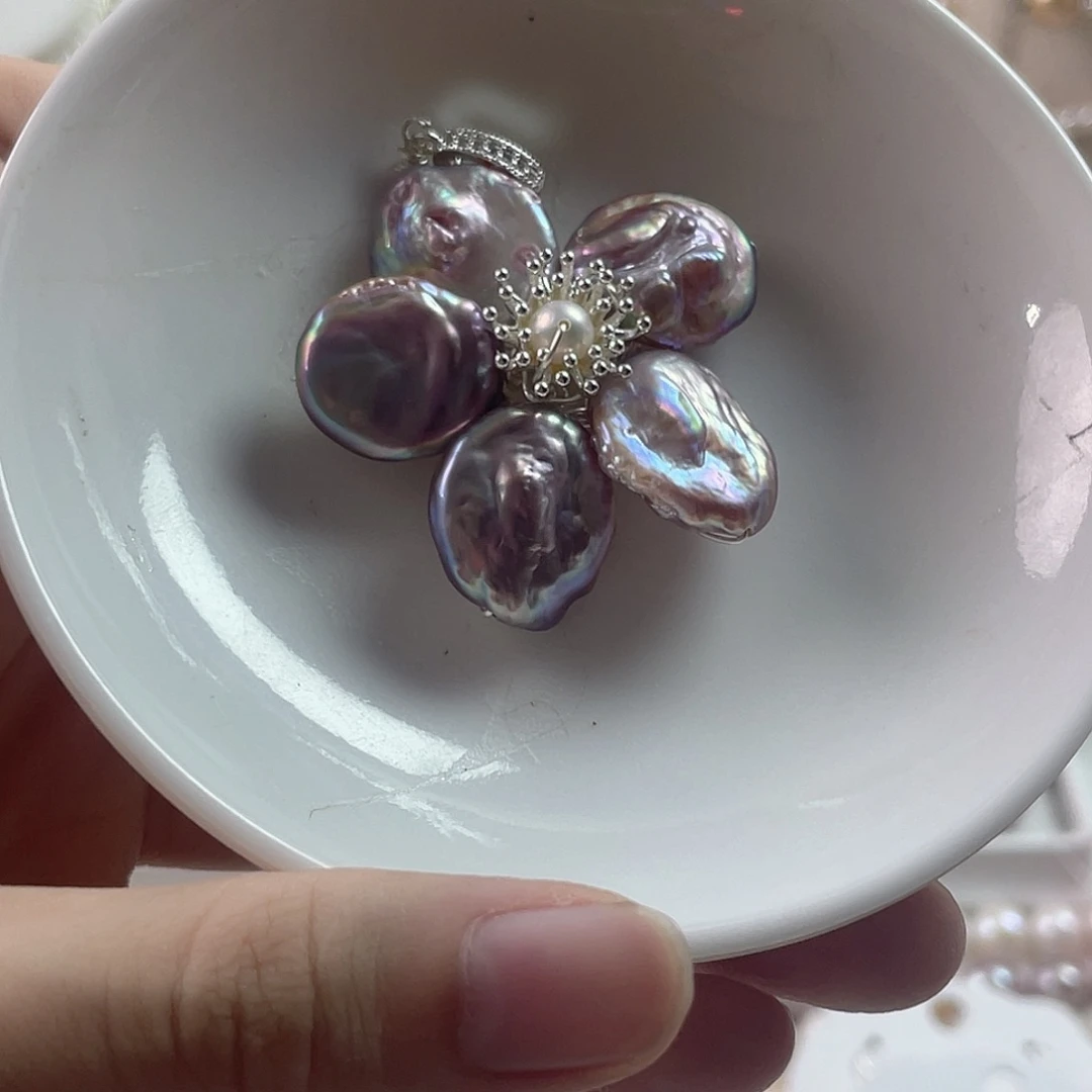 未镶嵌天然淡水珍珠淡水珍珠