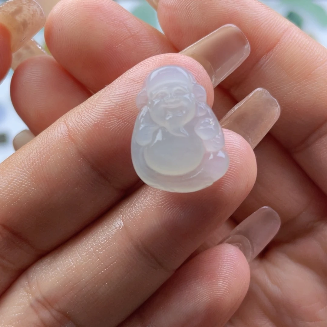 定制翡翠未镶嵌财神爷