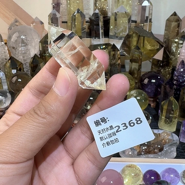 未镶嵌颈饰水晶a*d柱