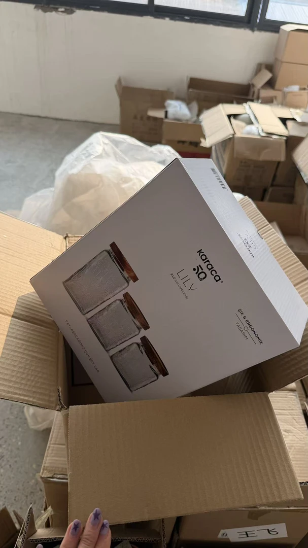 玻璃密封罐三件套