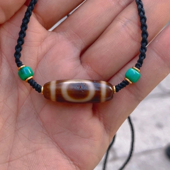 玛瑙/玉髓（覆膜）颈饰未镶嵌多样性发货