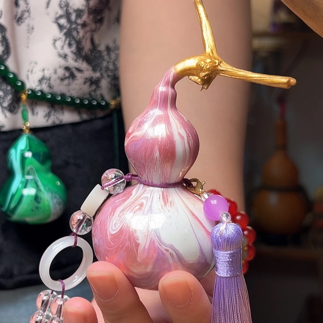 木质类50 天然葫芦挂件