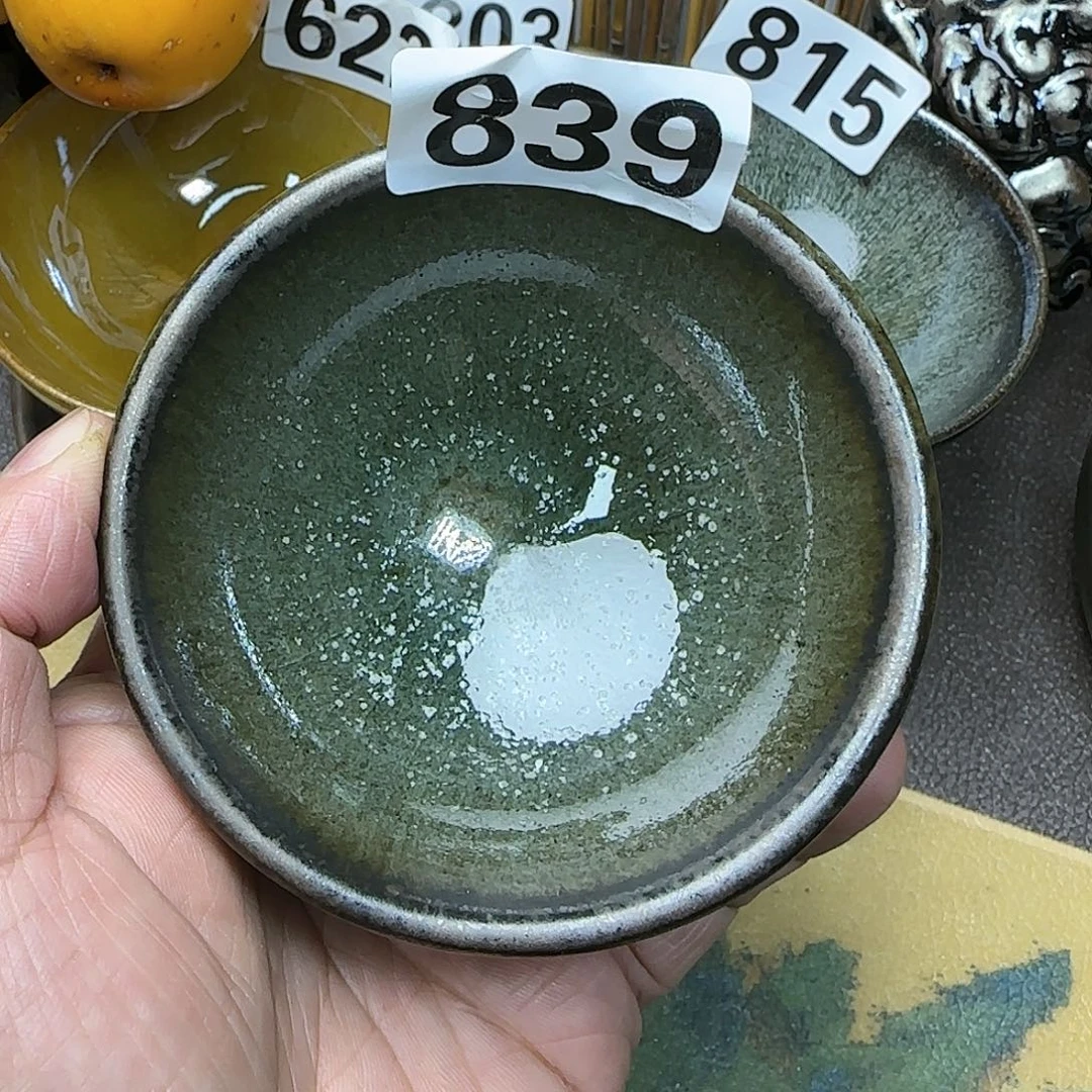 茶盏建盏杯主人杯龙窑柴烧