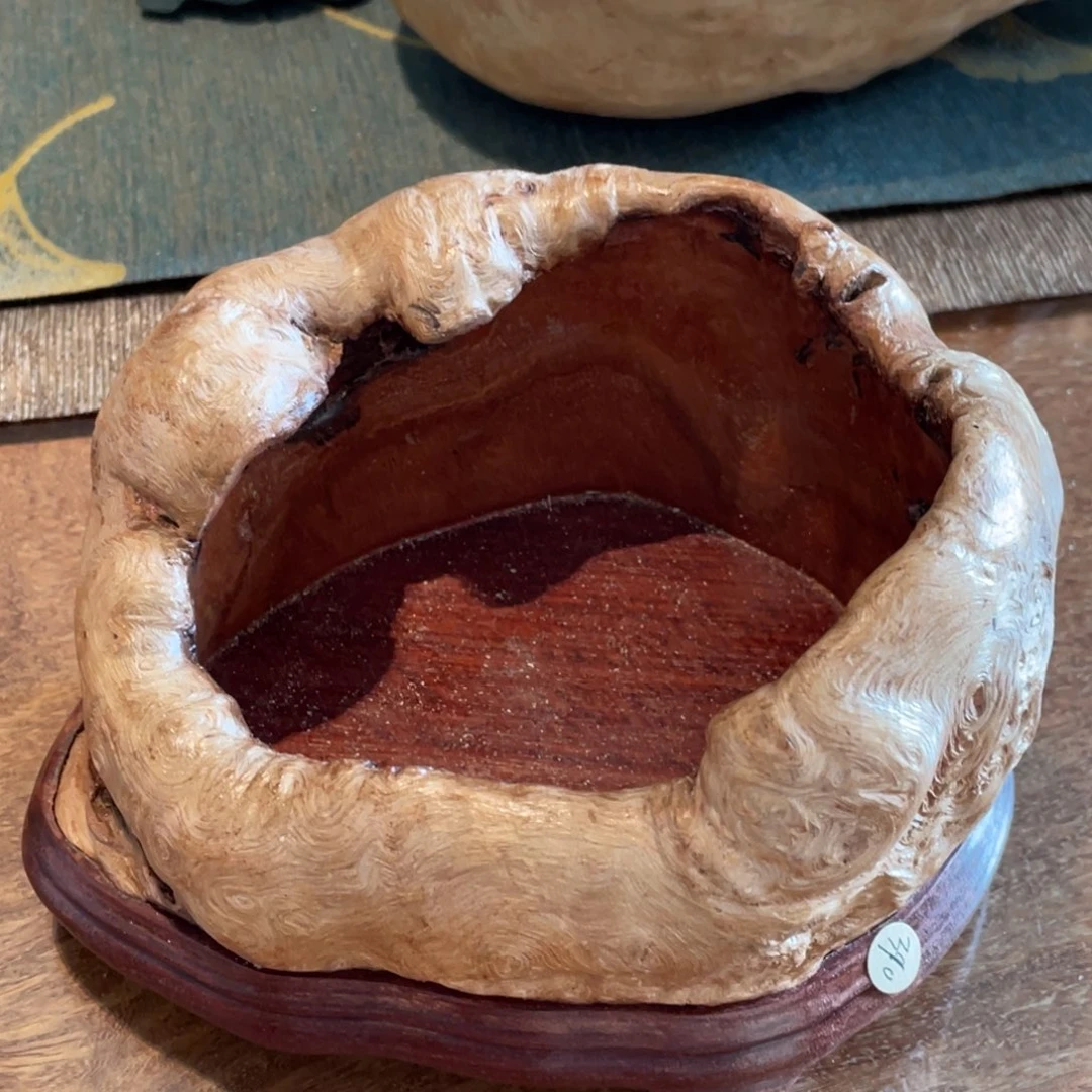 木开**心木雕工艺品摆件