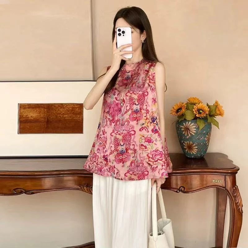 1801-1900【甜辣炸弹服装店】简约时尚气质夏款女上衣甜美法式