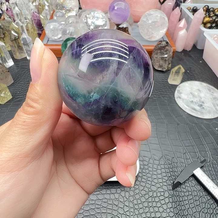 未镶嵌珠宝半成品水晶259