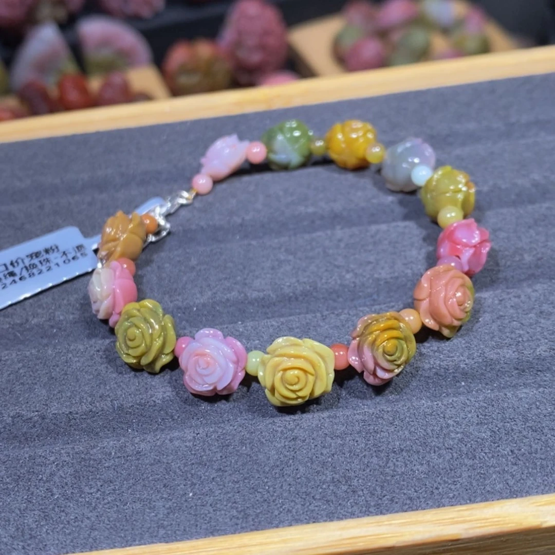 【闪购商品】玛瑙/玉髓手串未镶嵌盐源玛瑙