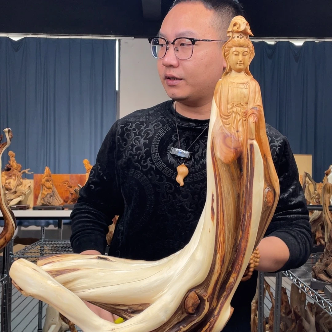 柏木（崖柏）随型摆件