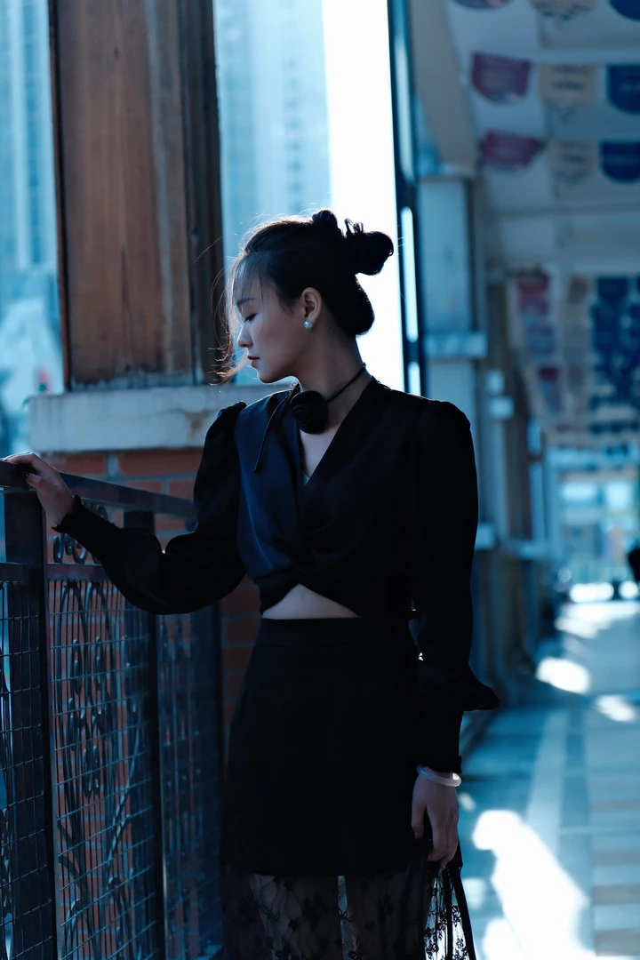 OL风格法式时尚套装衬衫时尚秋冬小众气质复古设计师