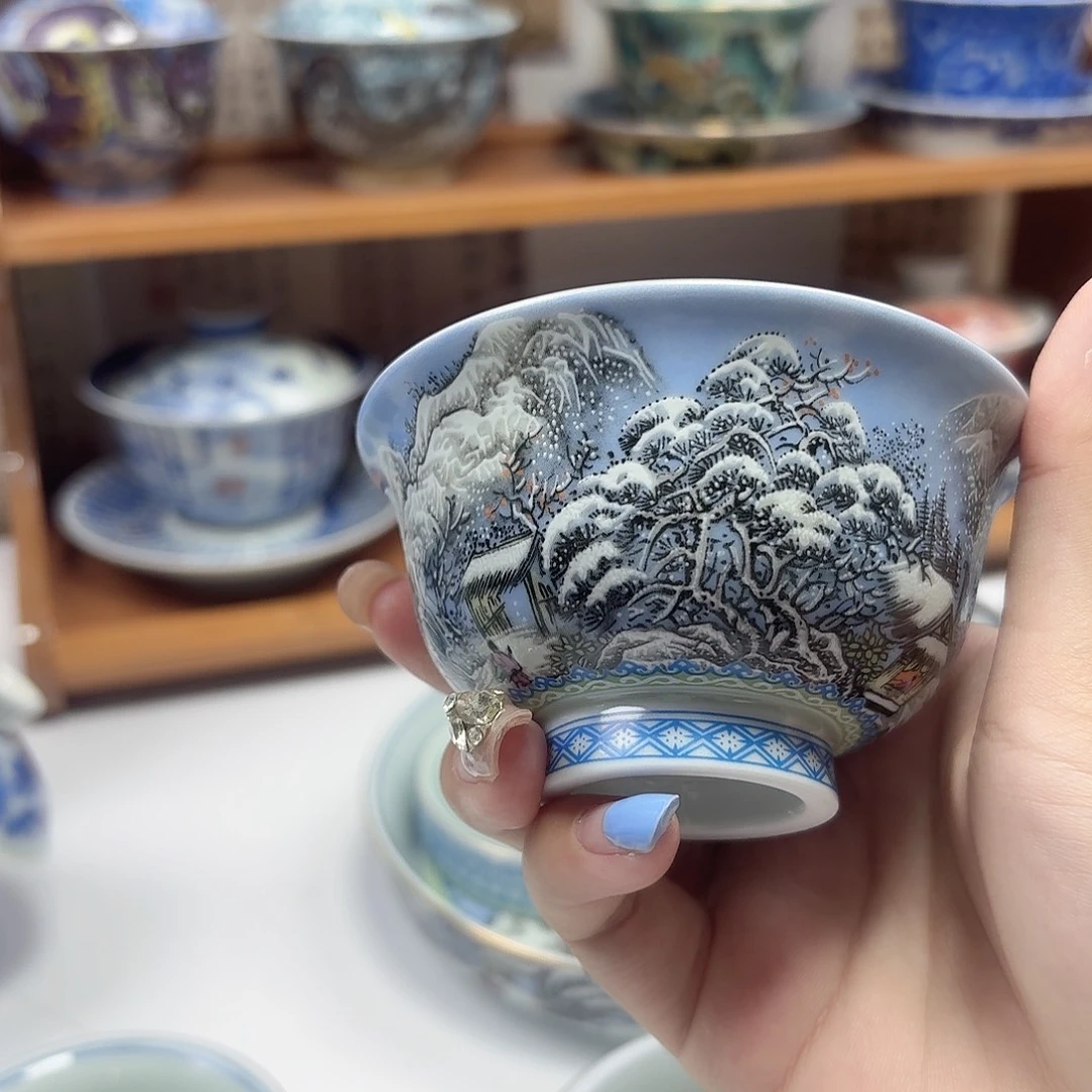 人***遥景德镇瓷器精品展示